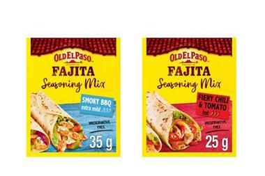 Old El Paso seasoning mix