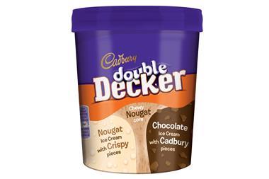 Cadbury Double Decker Ice Cream Tub