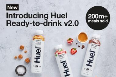 Huel ready to drink meal solution
