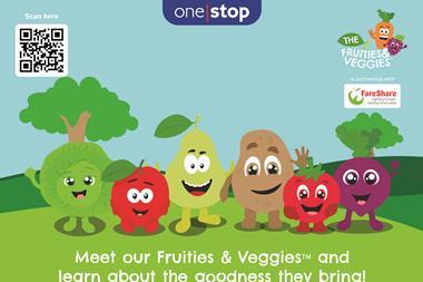 One Stop - Fruities and Veggies
