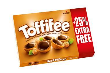 Toffifee 25% Extra Free