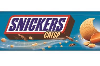 Snickers Crisp web