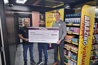 Aings 5000 store winner 1