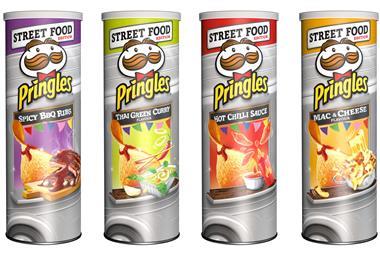 Pringles Street Food flavours