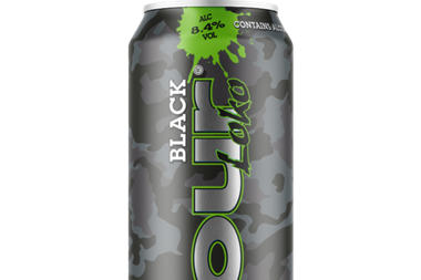 Four Loko Black