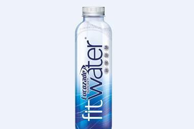 Lucozade FitWater