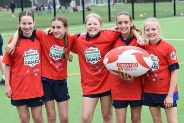 SPAR Lancashire School Games 5