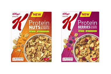 Special K Protein Cereals