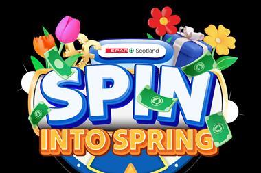 Spin into Spring Logo