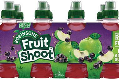 Fruit Shoot Apple and Blackcurrant 200ml PET MP8