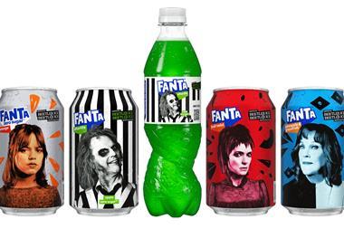 Fanta Halloween 2024 Limited-Editions line-up