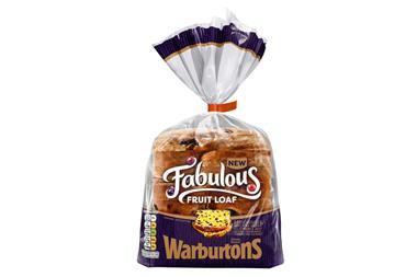 Warburtons Fabulous Fruit Loaf