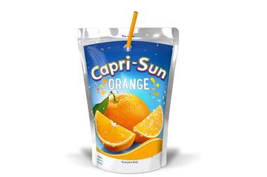 Capri-Sun reduces sugar
