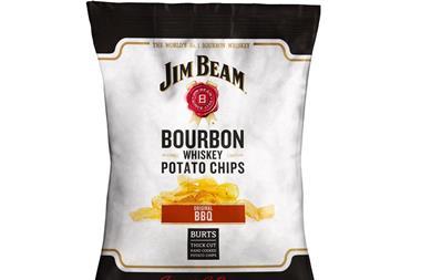 Jim Beam Burts Chips