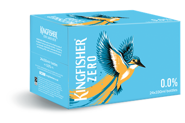 Kingfisher Zero 330ml NRB OUTER