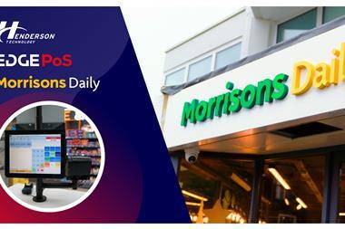 Morrisons Daily has chosen EDGEPoS by Henderson Technology as its EPOS partner of choice