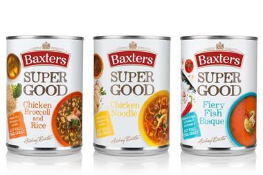 Baxters Super Good soups