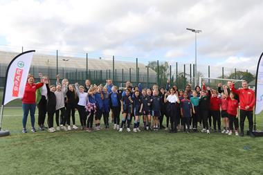 Active Lancashire x SPAR Lancashire School Games 2024-25