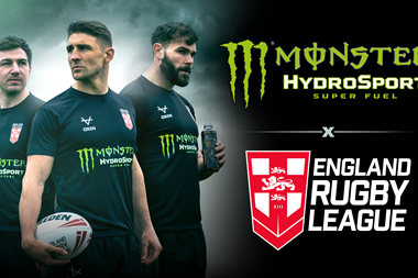 Monster HydroSport England Rugby League