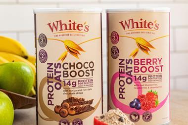 Protein oats range shot