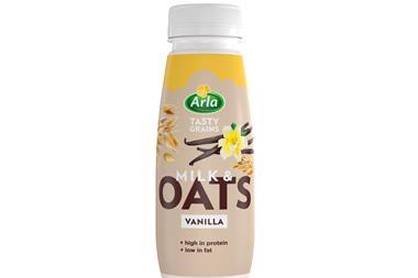 Arla Milk and Oats Vanilla