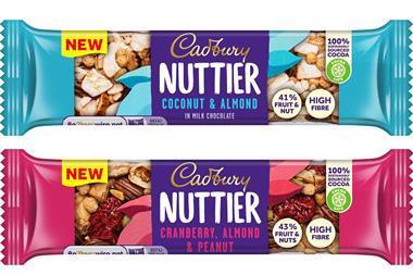 Cadbury Nuttier group