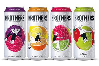 Brothers Cider new 500ml can range