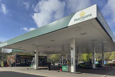morrisons daily forecourt petrol station