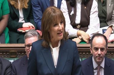 Rachel Reeves Budget 2025