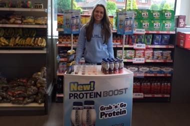 This new range of marketing materials available to retailers we will see the sales of Protein Boost continue to grow