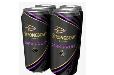 Strongbow dark fruits