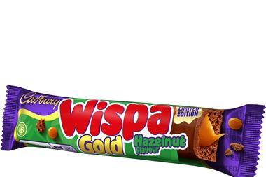 Cadbury Wispa Gold Hazlenut