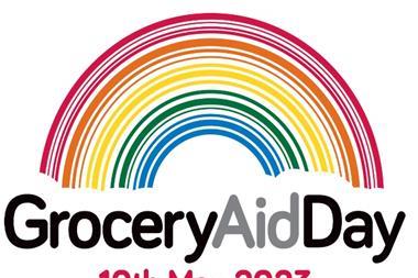 GroceryAid Day 2023 logo