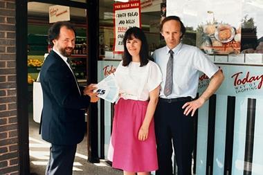 Derek and Christine Holden take over the business in 1989