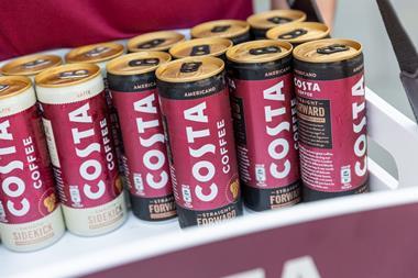 Costa Coffee RTD Cans
