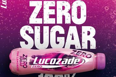 Lucozade Zero sugar