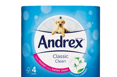 Andrex launches new improved classic variant