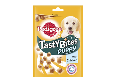 Mars Petcare launches Pedigree Puppy Tasty Bites
