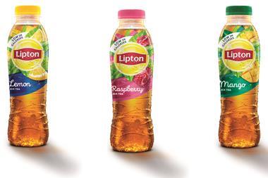 Lipton Tea Range-