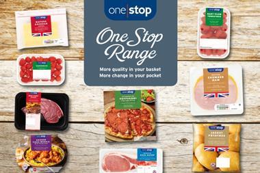 One Stop own label range