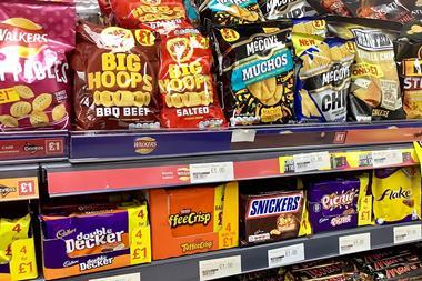 PMP snacks confectionery pricemarked packs