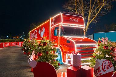 Coca-Cola Truck