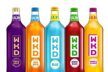 WKD 700ml £3.29 PMP Range