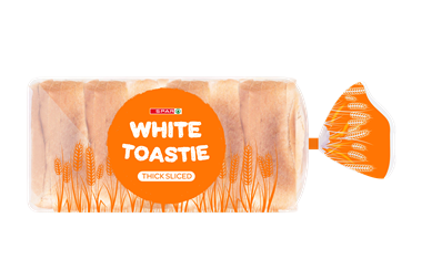 New SPAR White Toastie Thick Sliced Bread