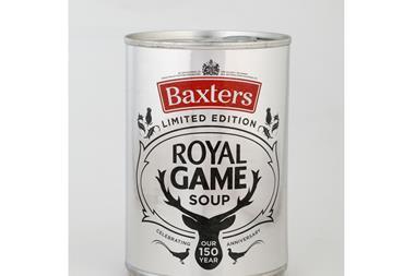 Baxters limited edition can