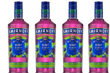 Smirnoff Berry Burst