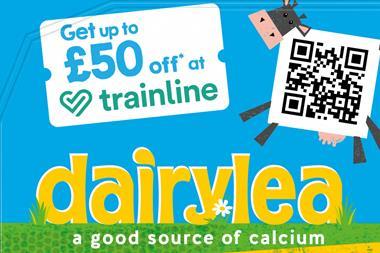 Trainline Dairylea - Convenience