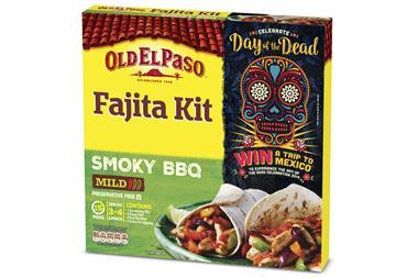Old El Paso Day of the Dead Pack