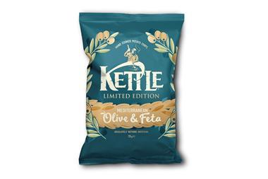 Kettle Chips Mediterranean Olive And Feta
