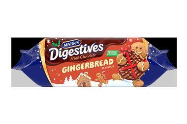 59_McV Gingerbread festive edition 266g